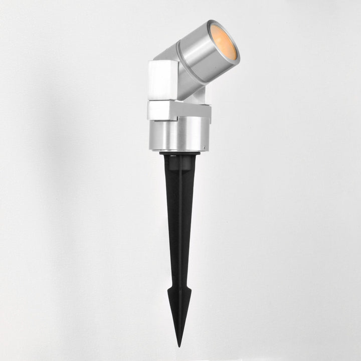 ET2 - E41350-SA - LED Spot Light - Alumilux Landscape - Satin Aluminum