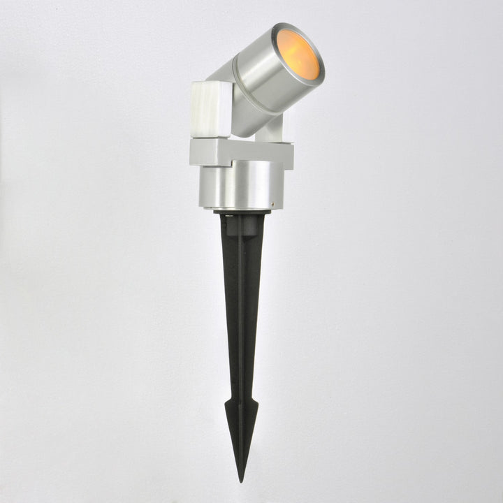 ET2 - E41350-SA - LED Spot Light - Alumilux Landscape - Satin Aluminum