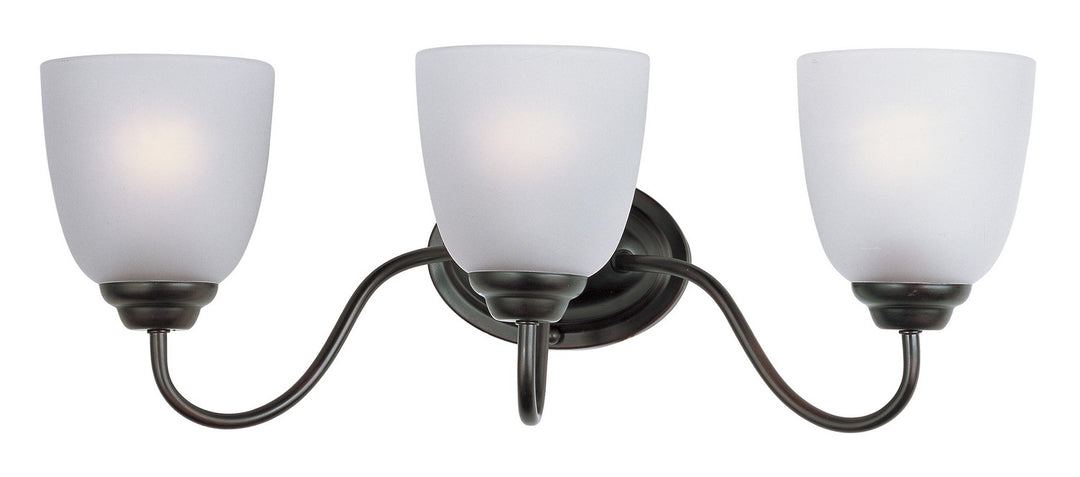 Maxim - 10073FTOI - Three Light Bath Vanity - Stefan - Oil Rubbed Bronze