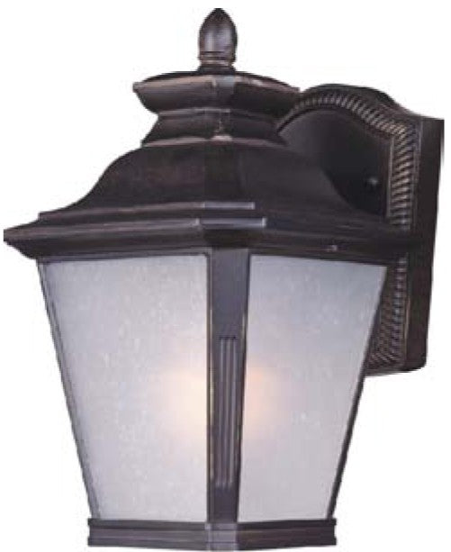 Maxim - 1123FSBZ - One Light Outdoor Wall Lantern - Knoxville - Bronze