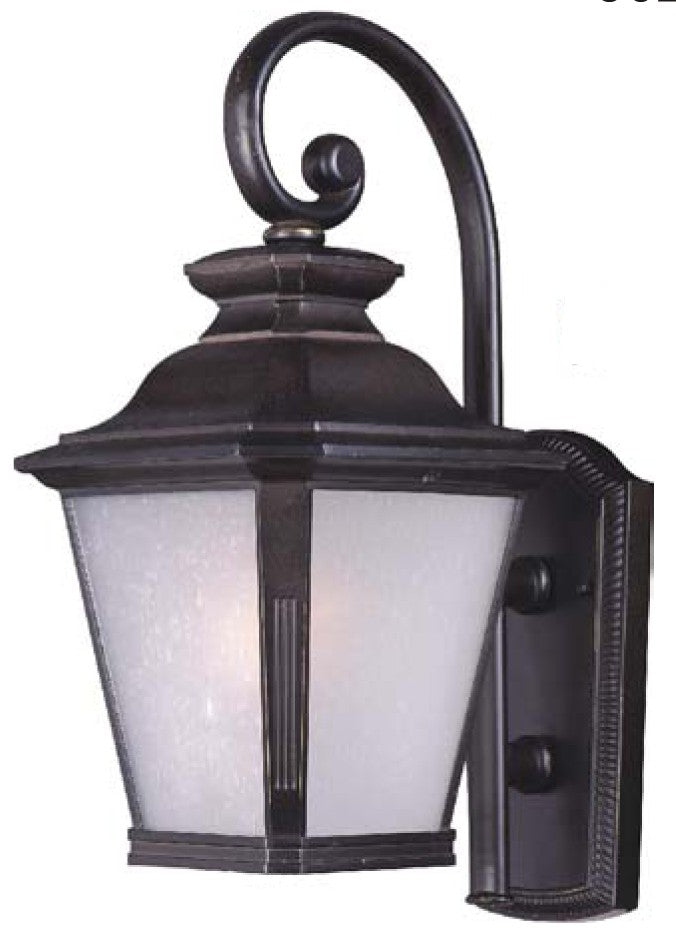 Maxim - 1125FSBZ - One Light Outdoor Wall Lantern - Knoxville - Bronze