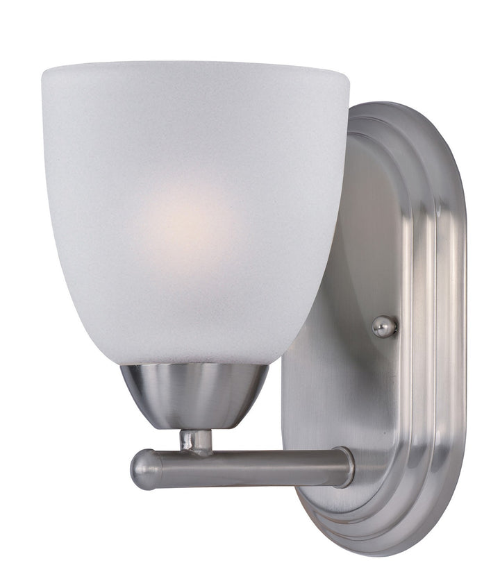 Maxim - 11311FTSN - One Light Bath Vanity - Axis - Satin Nickel