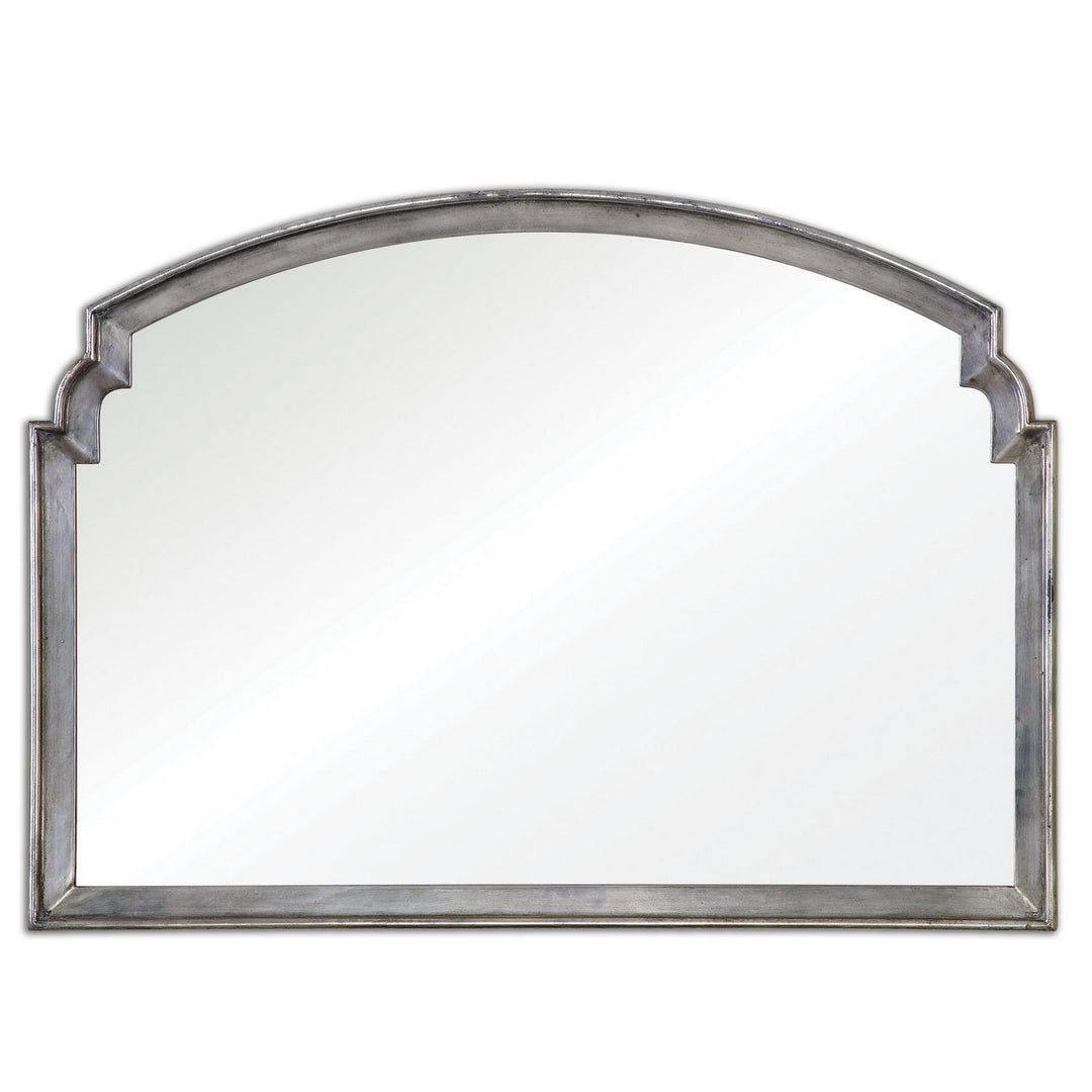 Via Della Mirror in Antiqued Silver Leaf - available from The Lighting Shoppe, trusted by Canadian homeowners