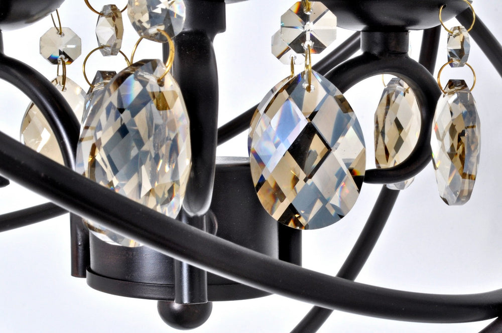 Maxim - 25142OI - Four Light Pendant - Orbit - Oil Rubbed Bronze