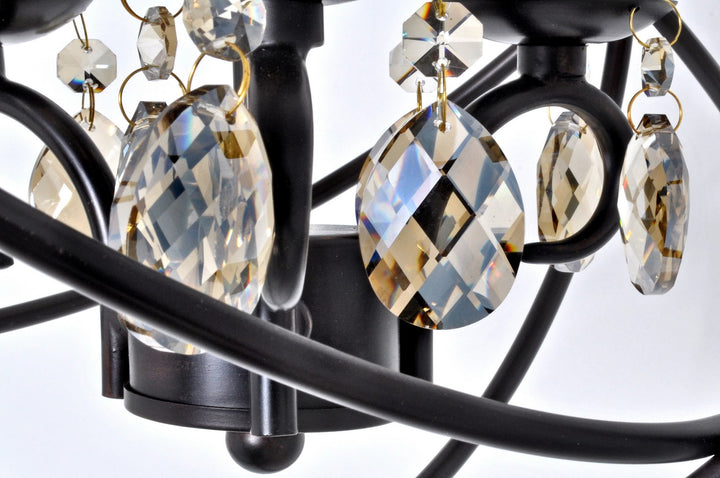 Maxim - 25142OI - Four Light Pendant - Orbit - Oil Rubbed Bronze