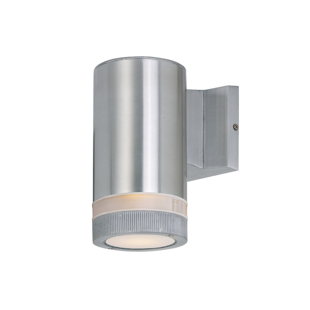 Maxim - 6110AL - One Light Outdoor Wall Lantern - Lightray - Brushed Aluminum