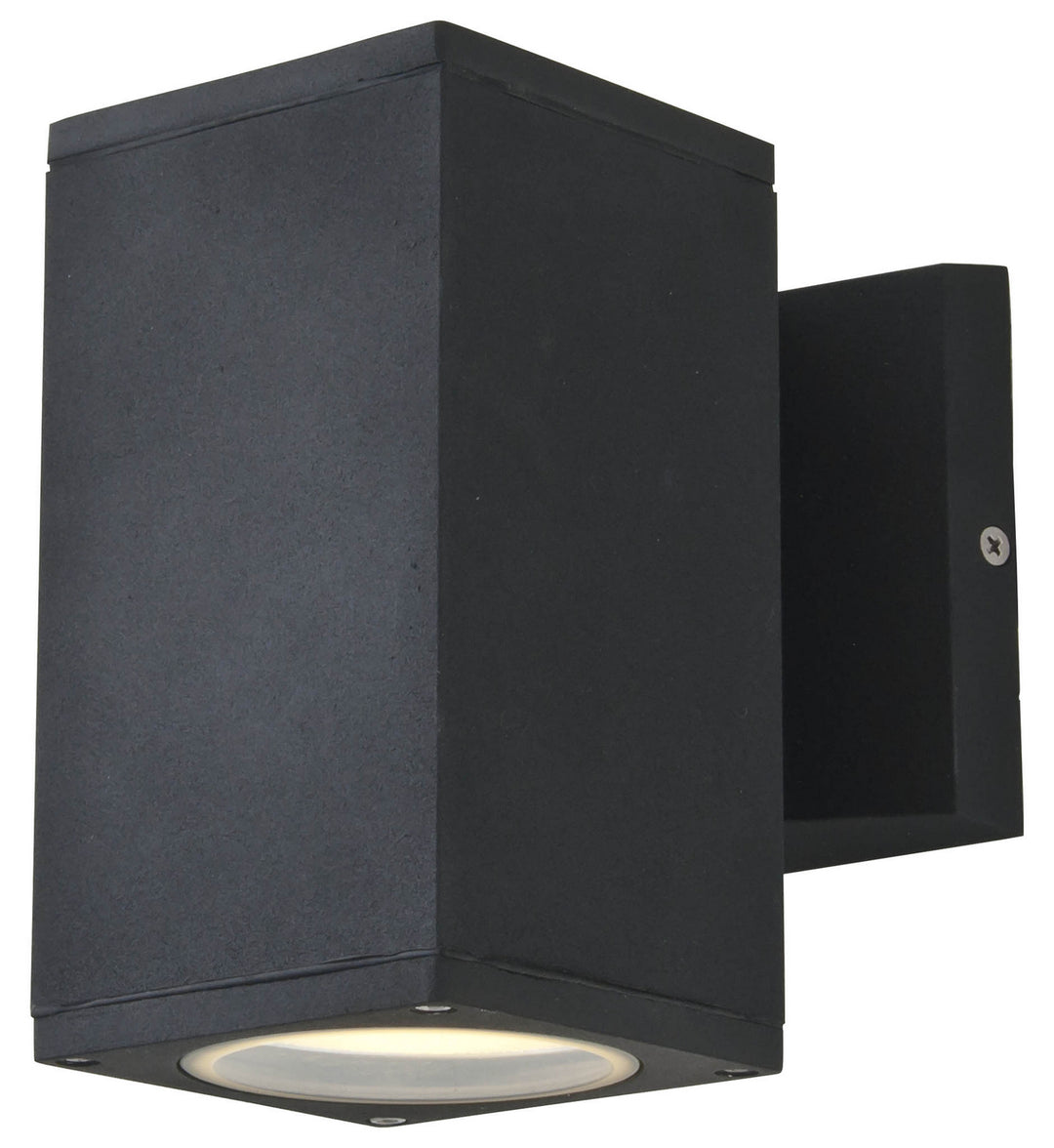 DVI Canada - DVP115014BK - One Light Outdoor Wall Sconce - Summerside Outdoor - Black