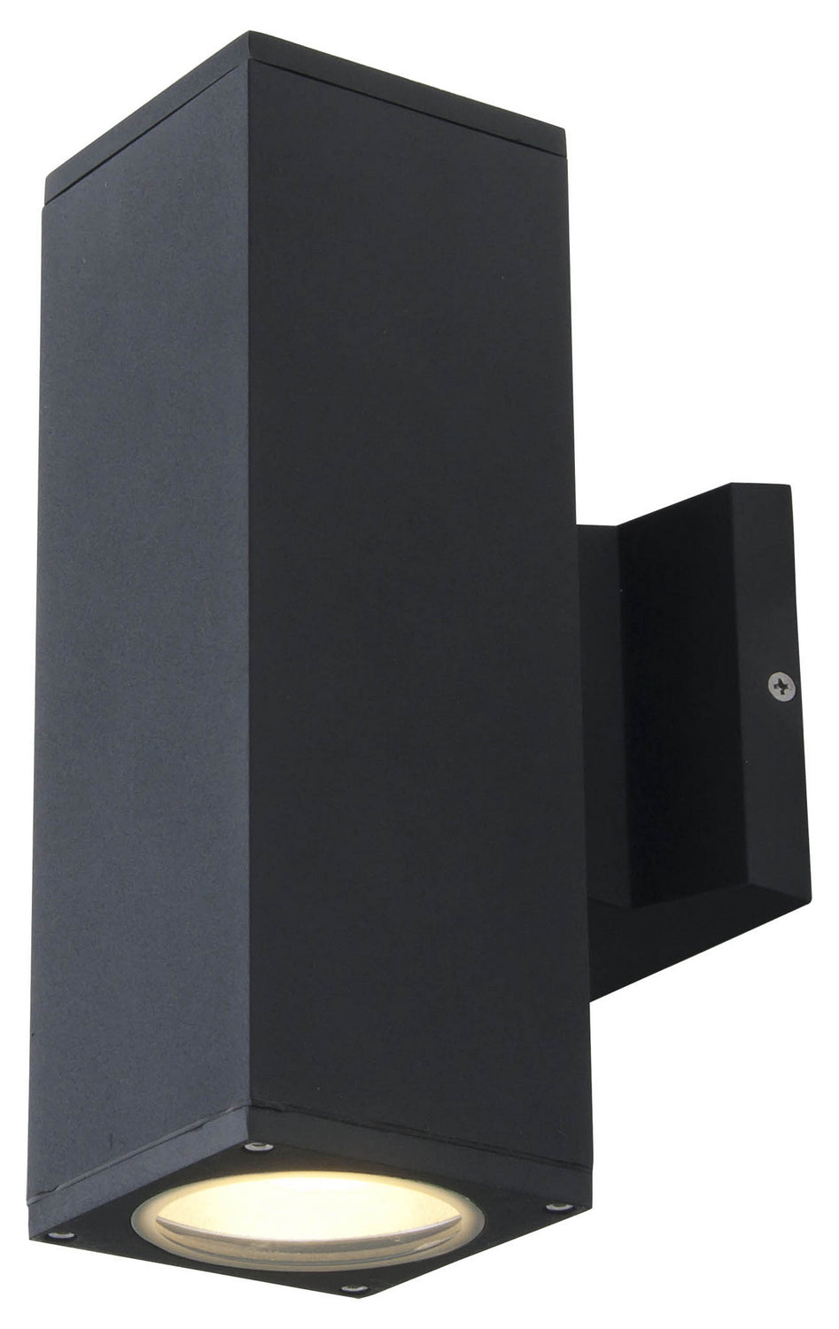 Summerside Outdoor Two Light Outdoor Wall Sconce in Black - available from The Lighting Shoppe, trusted by Canadian homeowners