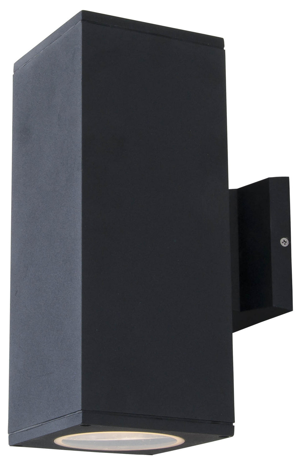 Summerside Outdoor Two Light Outdoor Wall Sconce in Black - available from The Lighting Shoppe, trusted by Canadian homeowners