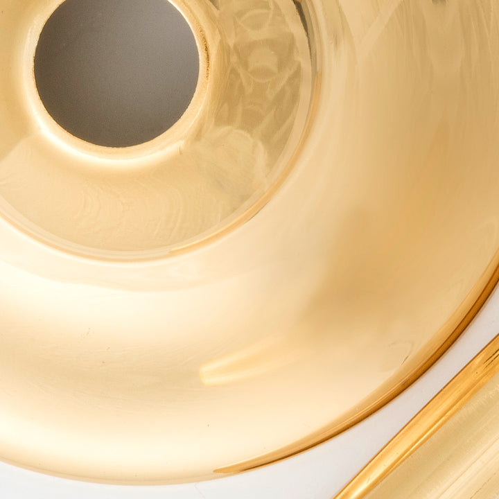 Crystorama - 4439-GD-CL-SAQ_CEILING - Six Light Semi Flush Mount - Maria Theresa - Gold