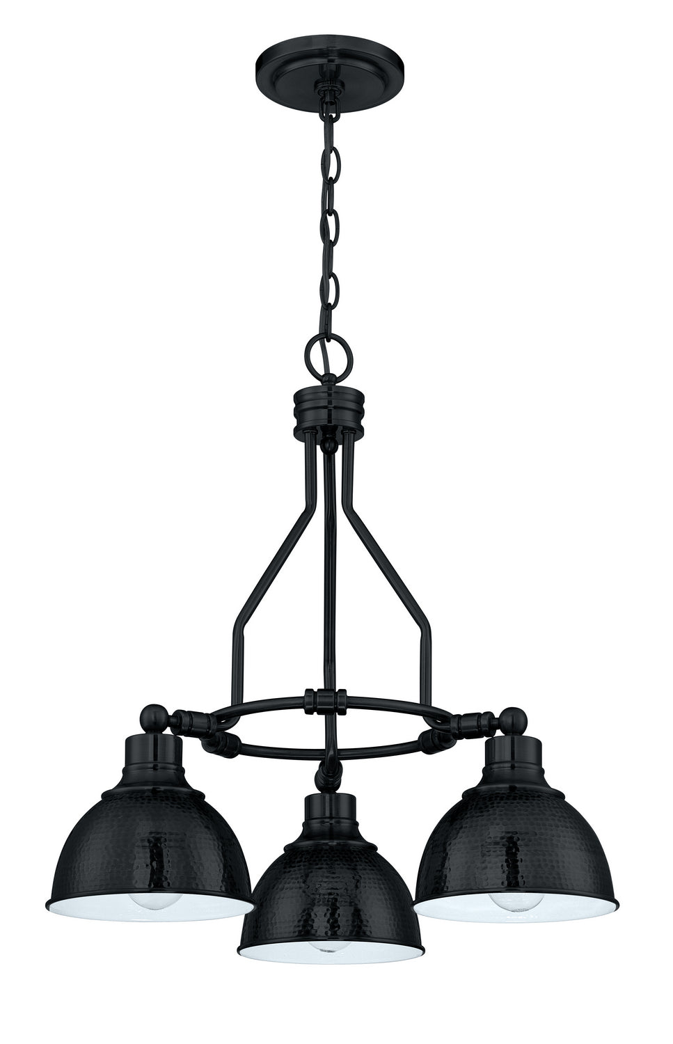 Craftmade Canada - 35923-ABZ - Three Light Chandelier - Timarron - Aged Bronze Brushed