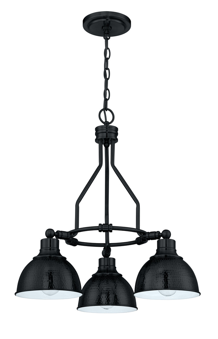Craftmade Canada - 35923-ABZ - Three Light Chandelier - Timarron - Aged Bronze Brushed