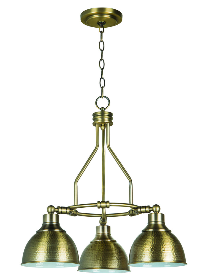Craftmade Canada - 35923-LB - Three Light Chandelier - Timarron - Legacy Brass