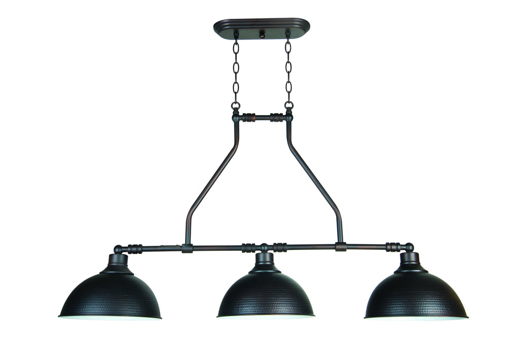 Craftmade Canada - 35973-ABZ - Three Light Island Chandelier - Timarron - Aged Bronze Brushed