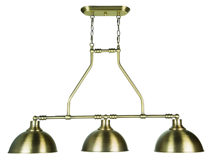 Craftmade Canada - 35973-LB - Three Light Island Chandelier - Timarron - Legacy Brass