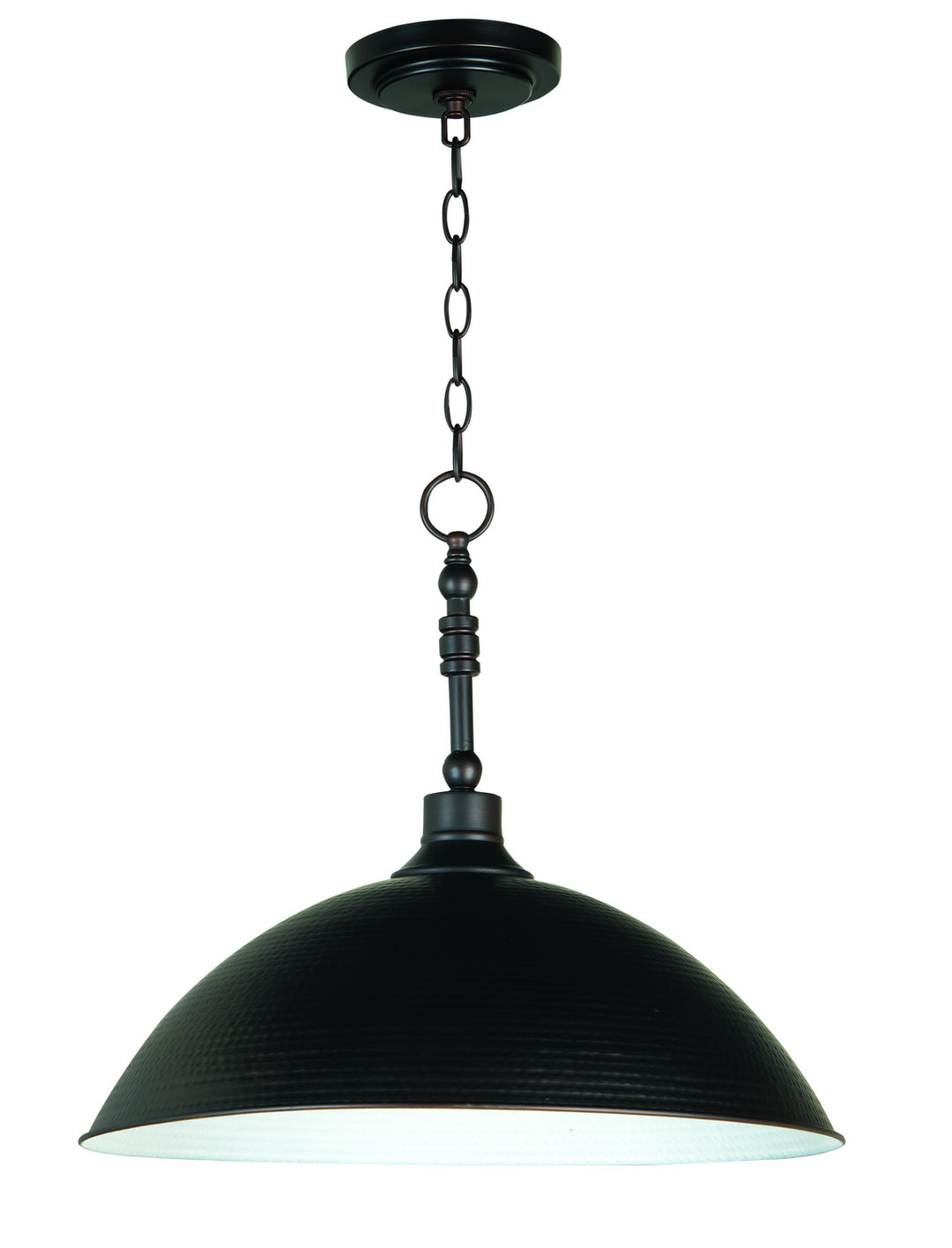 Timarron One Light Pendant in Aged Bronze Brushed - available from The Lighting Shoppe, trusted by Canadian homeowners