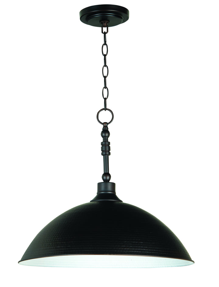 Timarron One Light Pendant in Aged Bronze Brushed - available from The Lighting Shoppe, trusted by Canadian homeowners