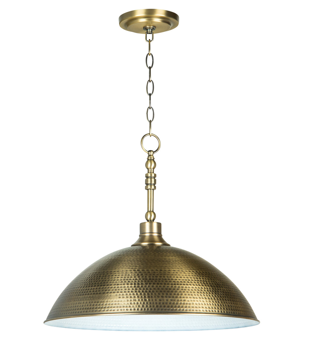 Craftmade Canada - 35993-LB - One Light Pendant - Timarron - Legacy Brass