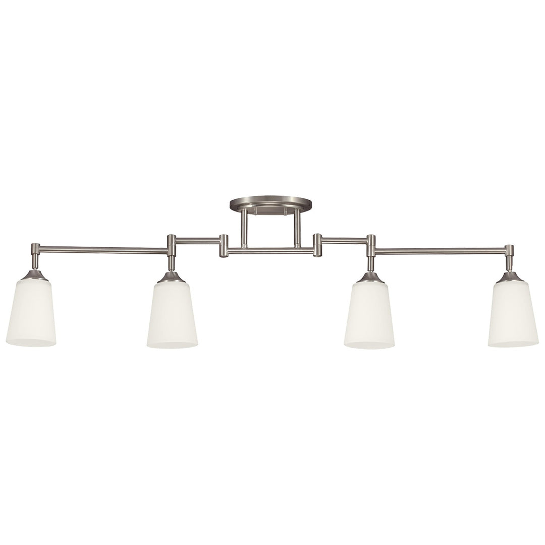 Generation Lighting Canada - 2530404-962 - Four Light Track Lighting Kit - Track Lighting - Brushed Nickel