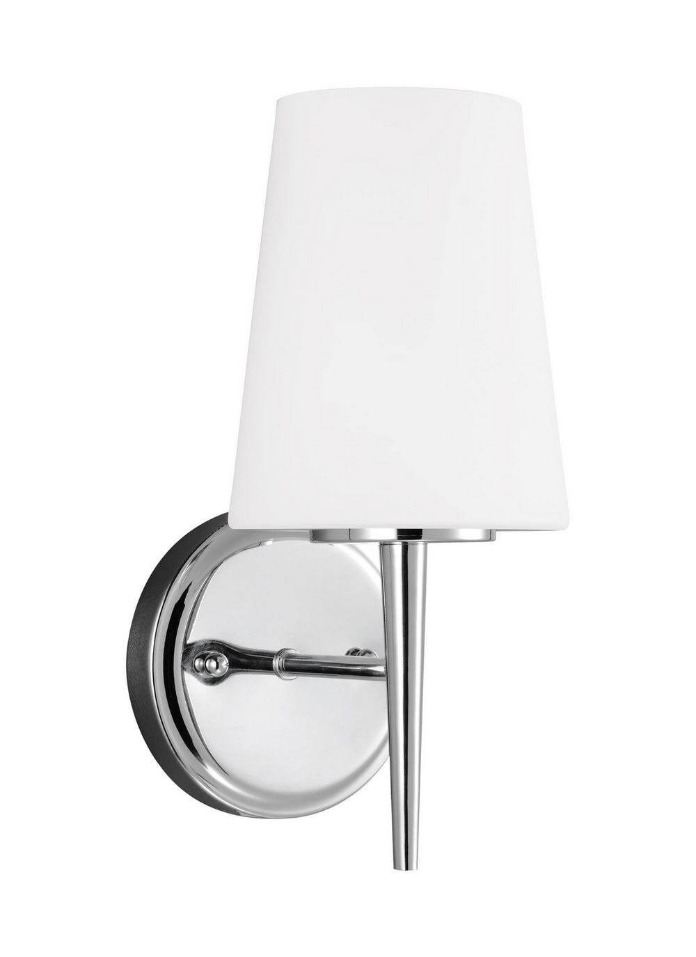Generation Lighting Canada - 4140401-05 - One Light Wall / Bath Sconce - Driscoll - Chrome