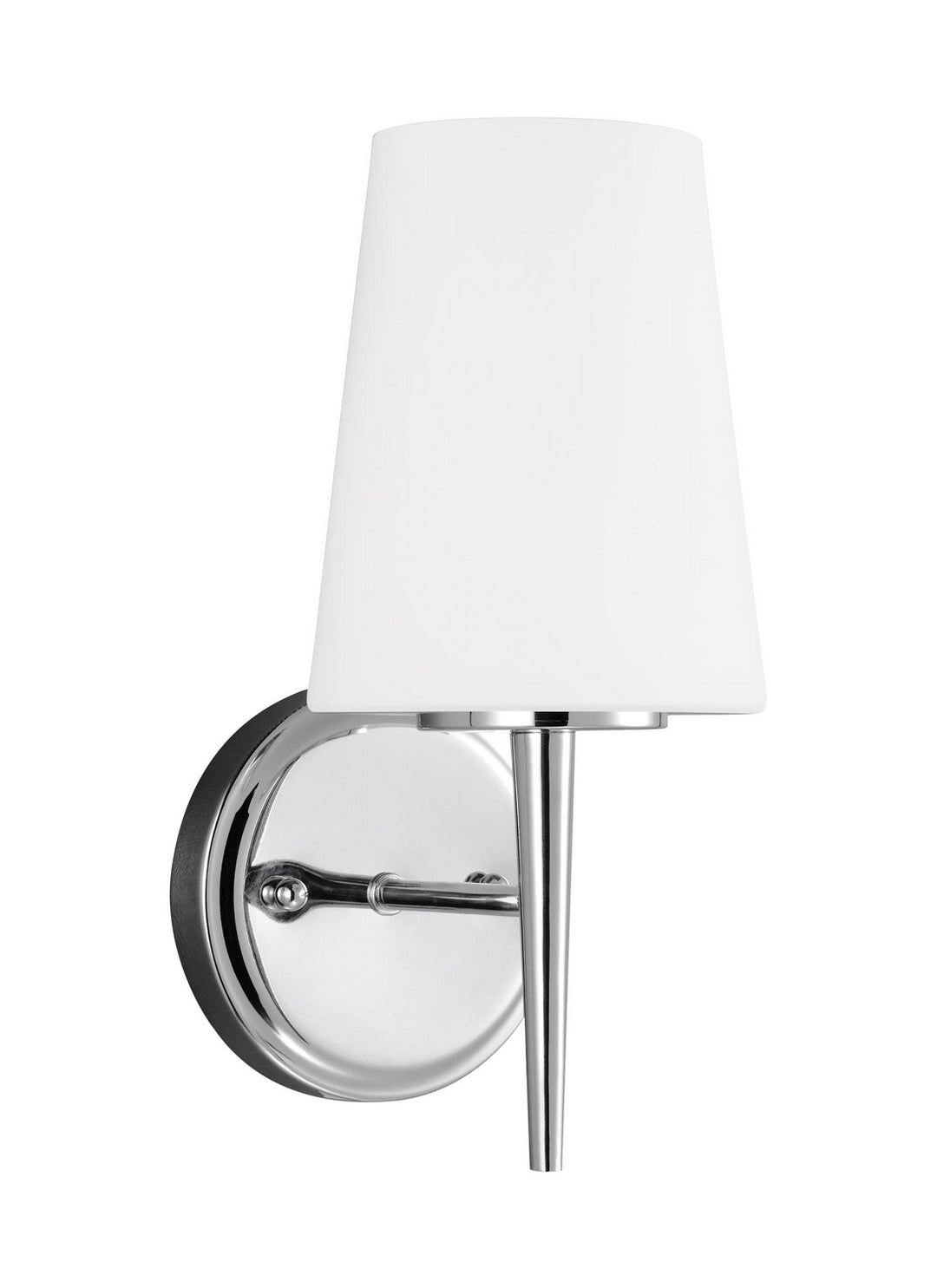 Generation Lighting Canada - 4140401-05 - One Light Wall / Bath Sconce - Driscoll - Chrome
