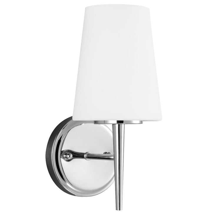 Generation Lighting Canada - 4140401-05 - One Light Wall / Bath Sconce - Driscoll - Chrome