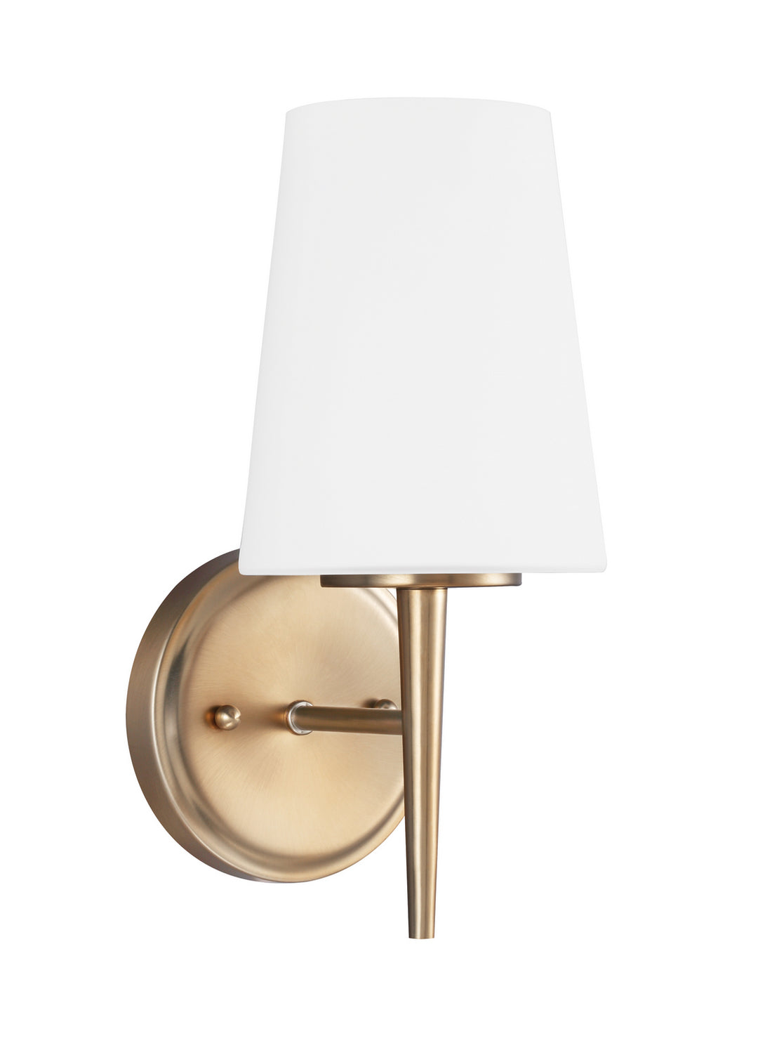 Generation Lighting Canada - 4140401-848 - One Light Wall / Bath Sconce - Driscoll - Satin Brass