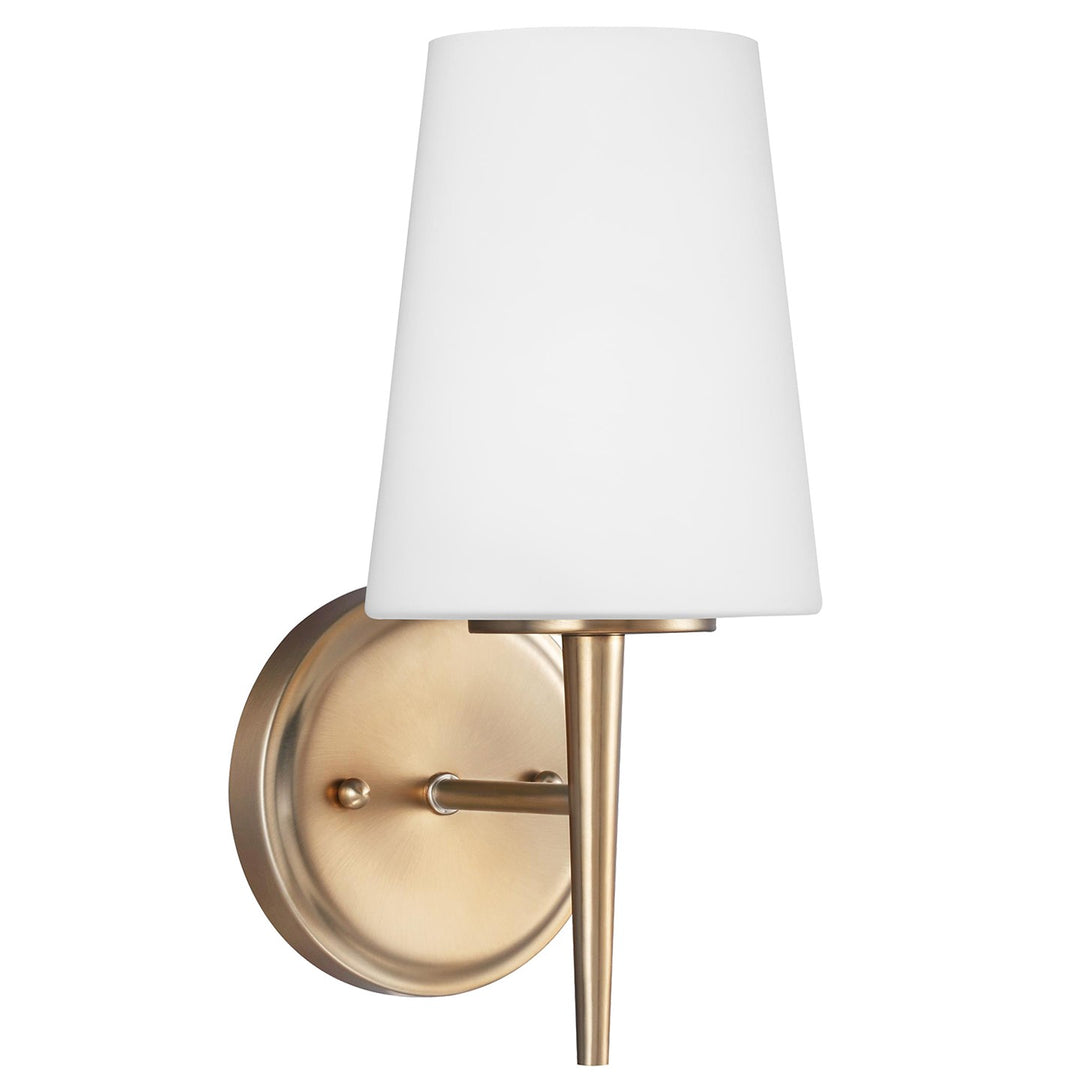 Generation Lighting Canada - 4140401-848 - One Light Wall / Bath Sconce - Driscoll - Satin Brass