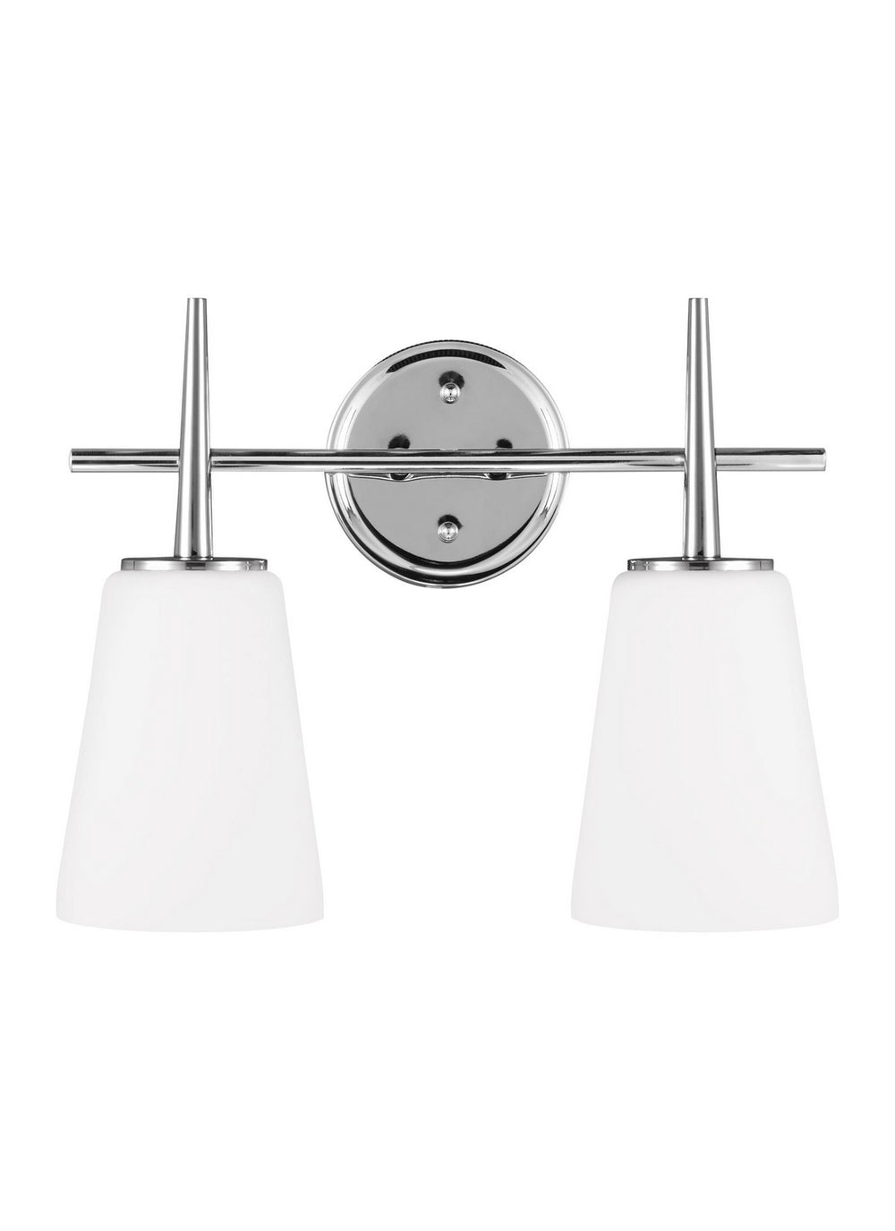 Generation Lighting Canada - 4440402-05 - Two Light Wall / Bath - Driscoll - Chrome