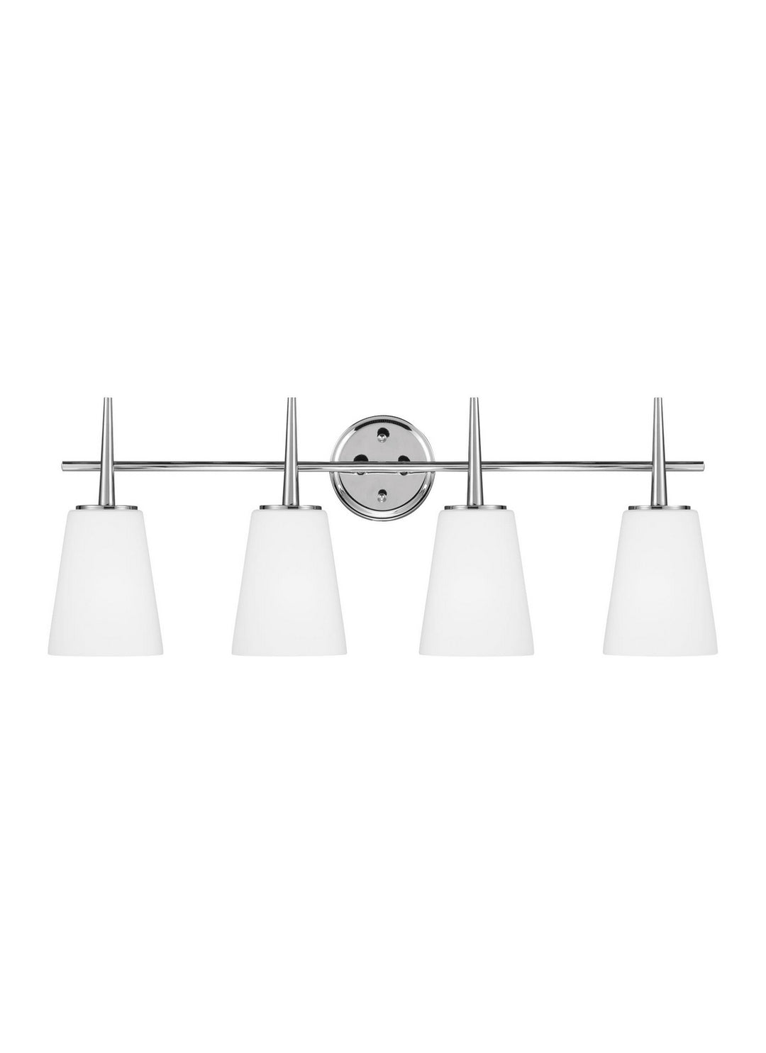 Generation Lighting Canada - 4440404-05 - Four Light Wall / Bath - Driscoll - Chrome