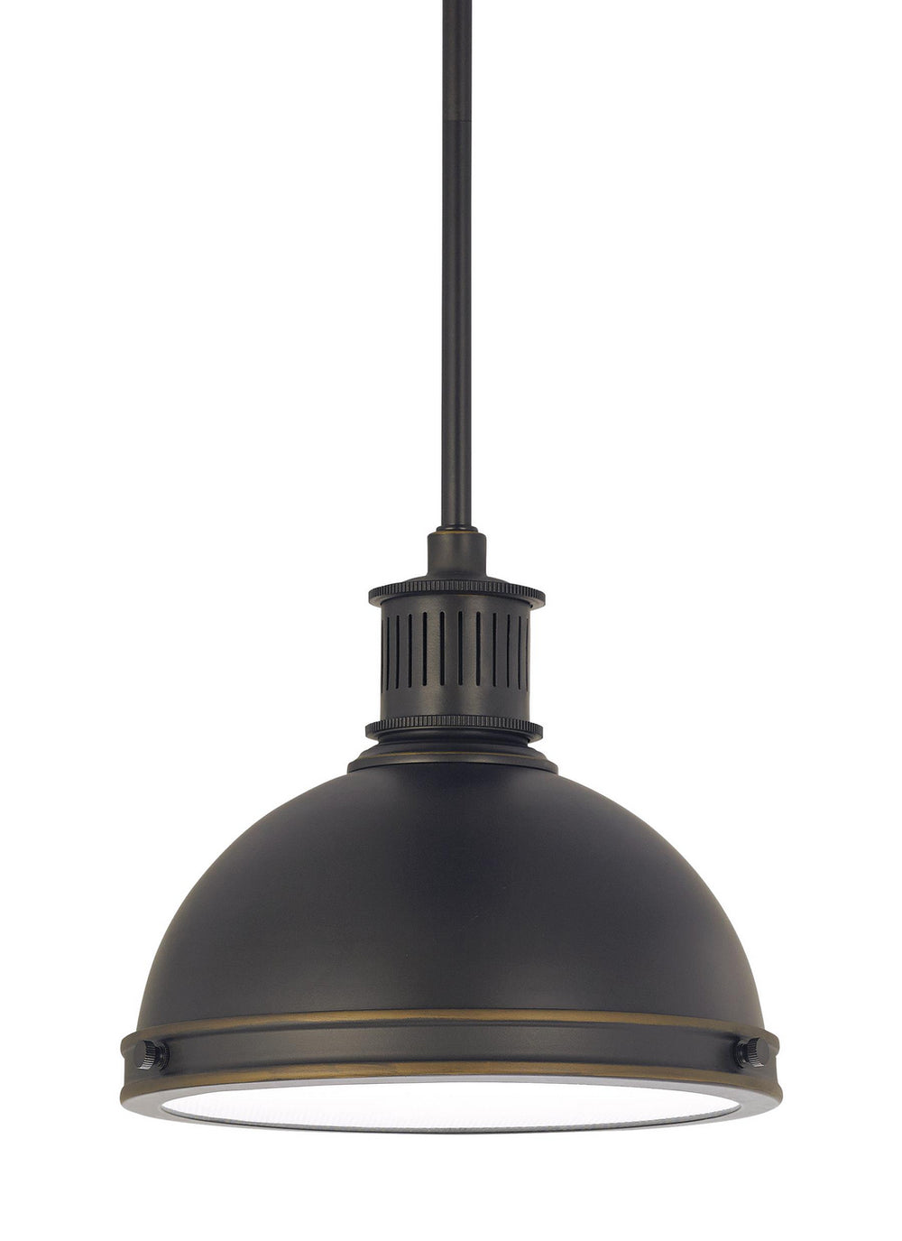 Generation Lighting Canada - 65085-715 - One Light Pendant - Pratt Street Metal - Autumn Bronze
