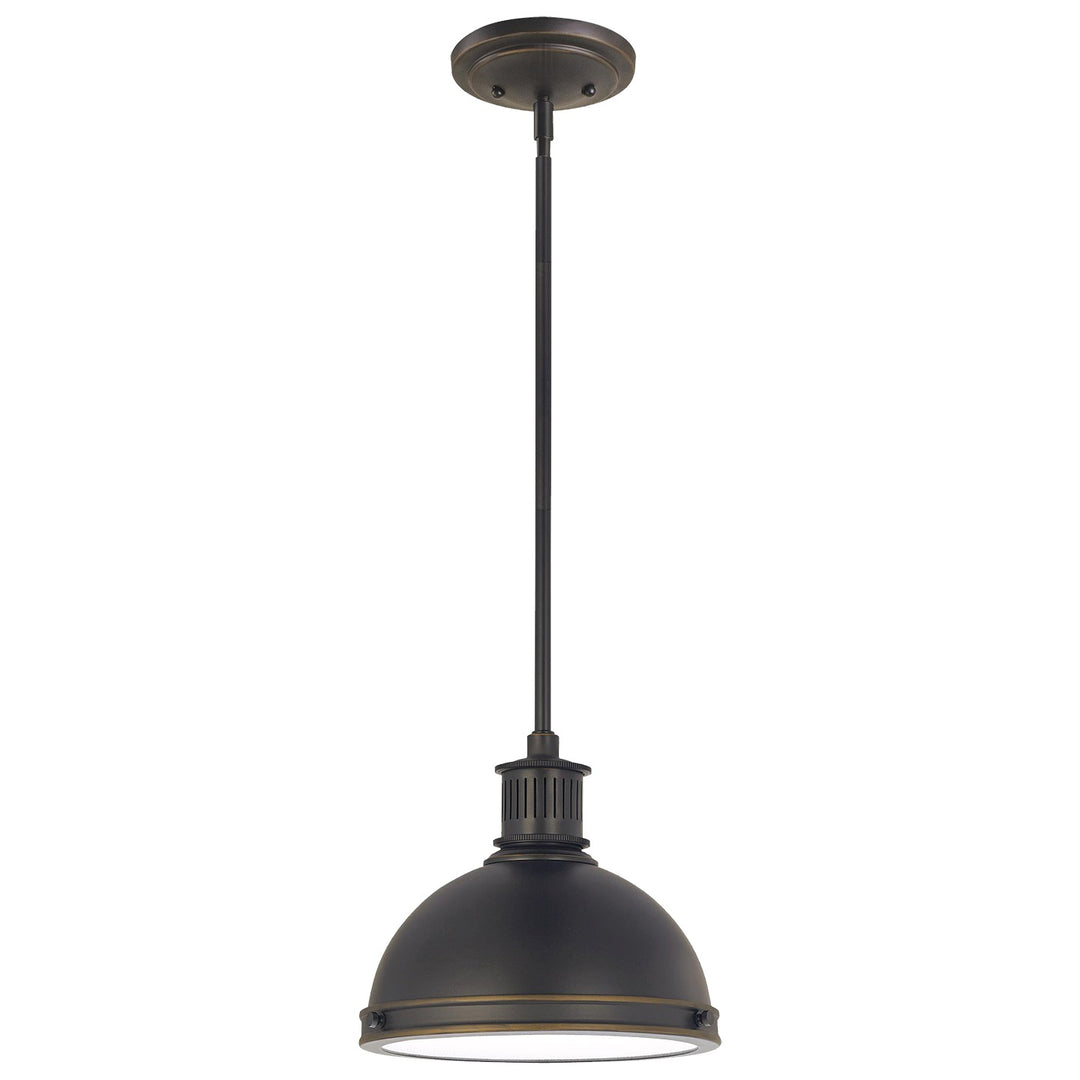 Generation Lighting Canada - 65085-715 - One Light Pendant - Pratt Street Metal - Autumn Bronze