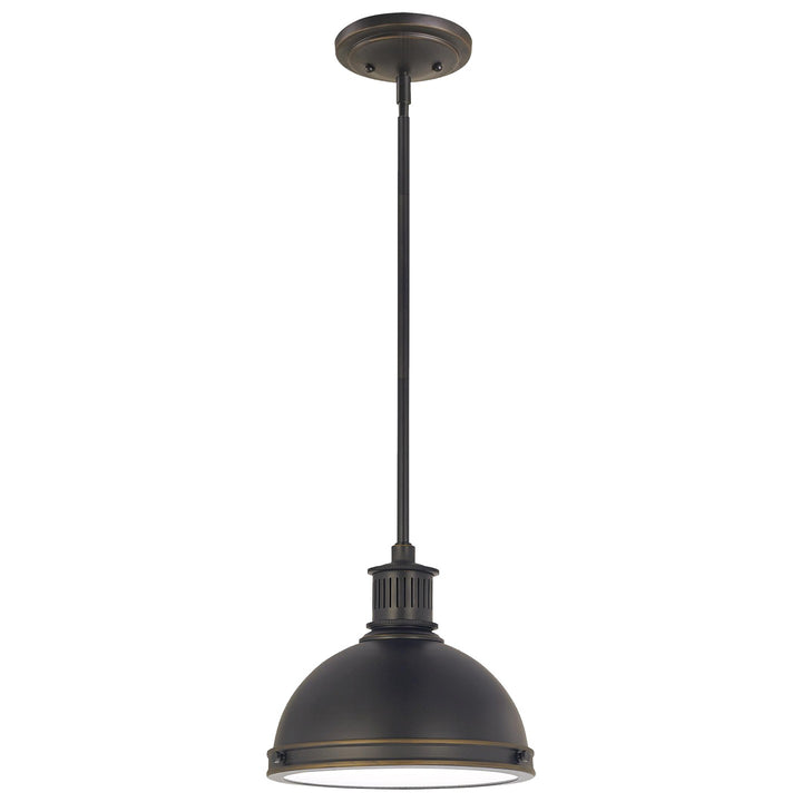 Generation Lighting Canada - 65085-715 - One Light Pendant - Pratt Street Metal - Autumn Bronze