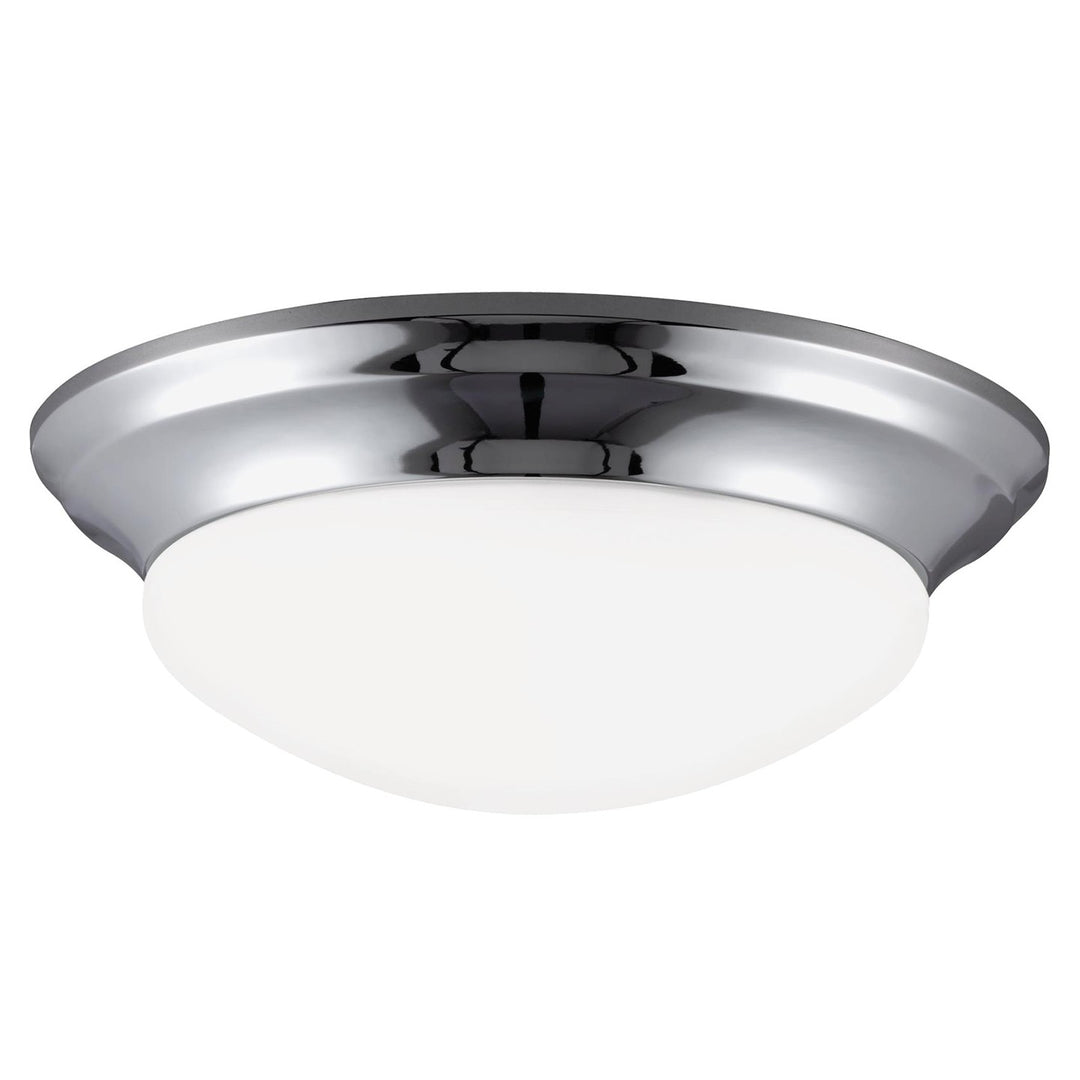 Generation Lighting Canada - 75434-05 - One Light Flush Mount - Nash - Chrome