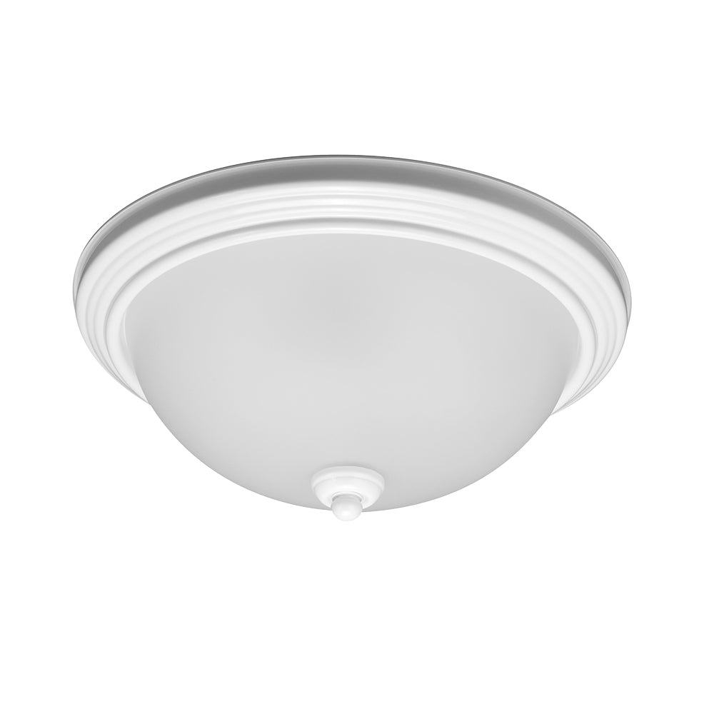 Generation Lighting Canada - 77063-15 - One Light Flush Mount - Geary - White