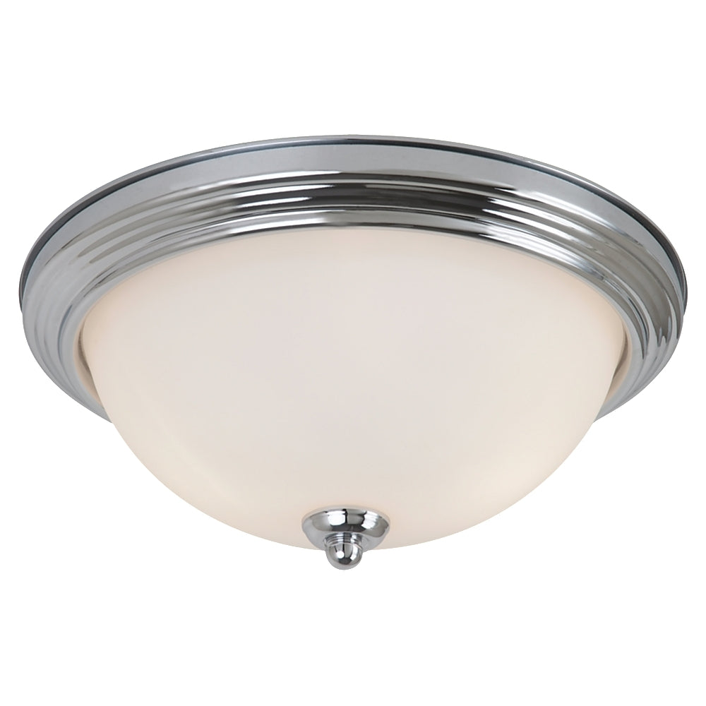 Generation Lighting Canada - 77063-05 - One Light Flush Mount - Geary - Chrome