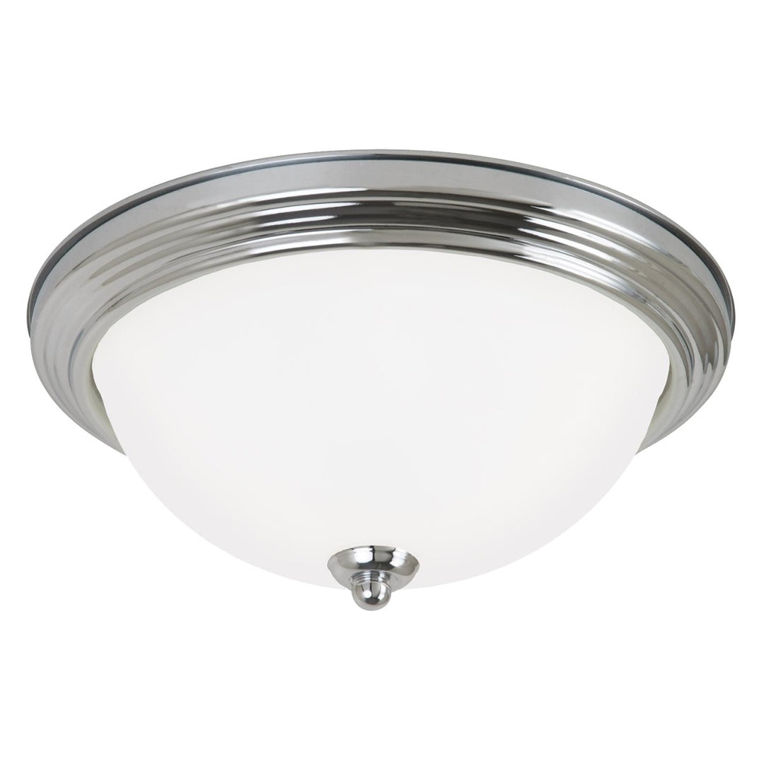 Generation Lighting Canada - 77064-05 - Two Light Flush Mount - Geary - Chrome