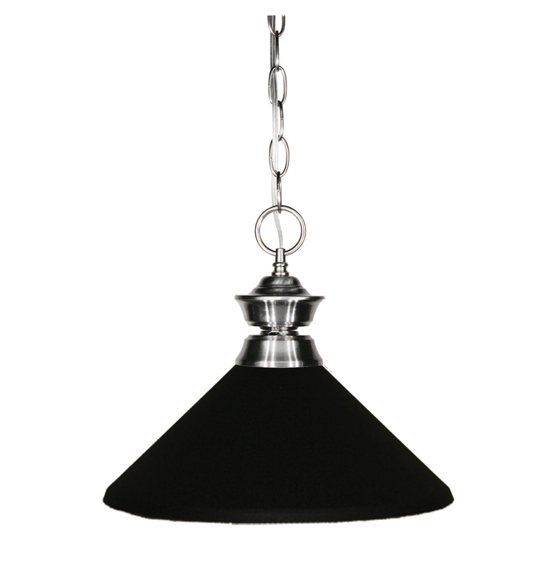 Pendant Lights One Light Pendant in Brushed Nickel - available from The Lighting Shoppe, trusted by Canadian homeowners