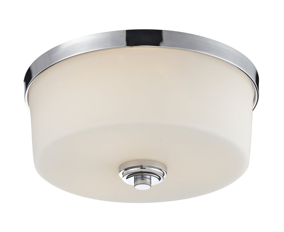 Z-Lite Canada - 225F3 - Three Light Flush Mount - Lamina - Chrome