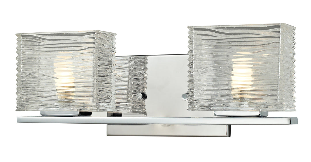 Z-Lite Canada - 3025-2V - Two Light Vanity - Jaol - Chrome