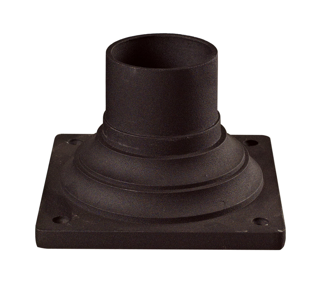 Pier Mounts Light Outdoor Posts - Hardware in Bronze - available from The Lighting Shoppe, trusted by Canadian homeowners