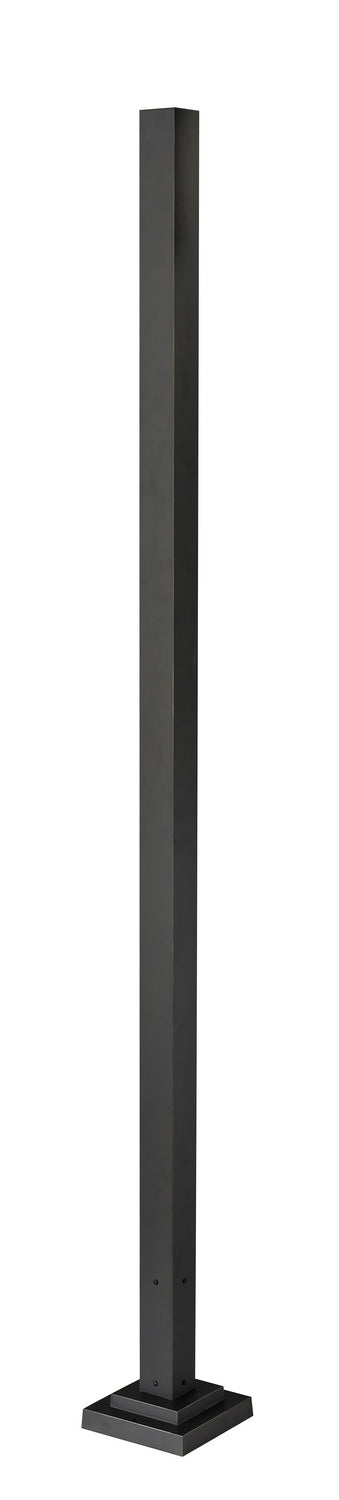 Outdoor Post Light Outdoor Posts - Hardware in Oil Rubbed Bronze - available from The Lighting Shoppe, trusted by Canadian homeowners