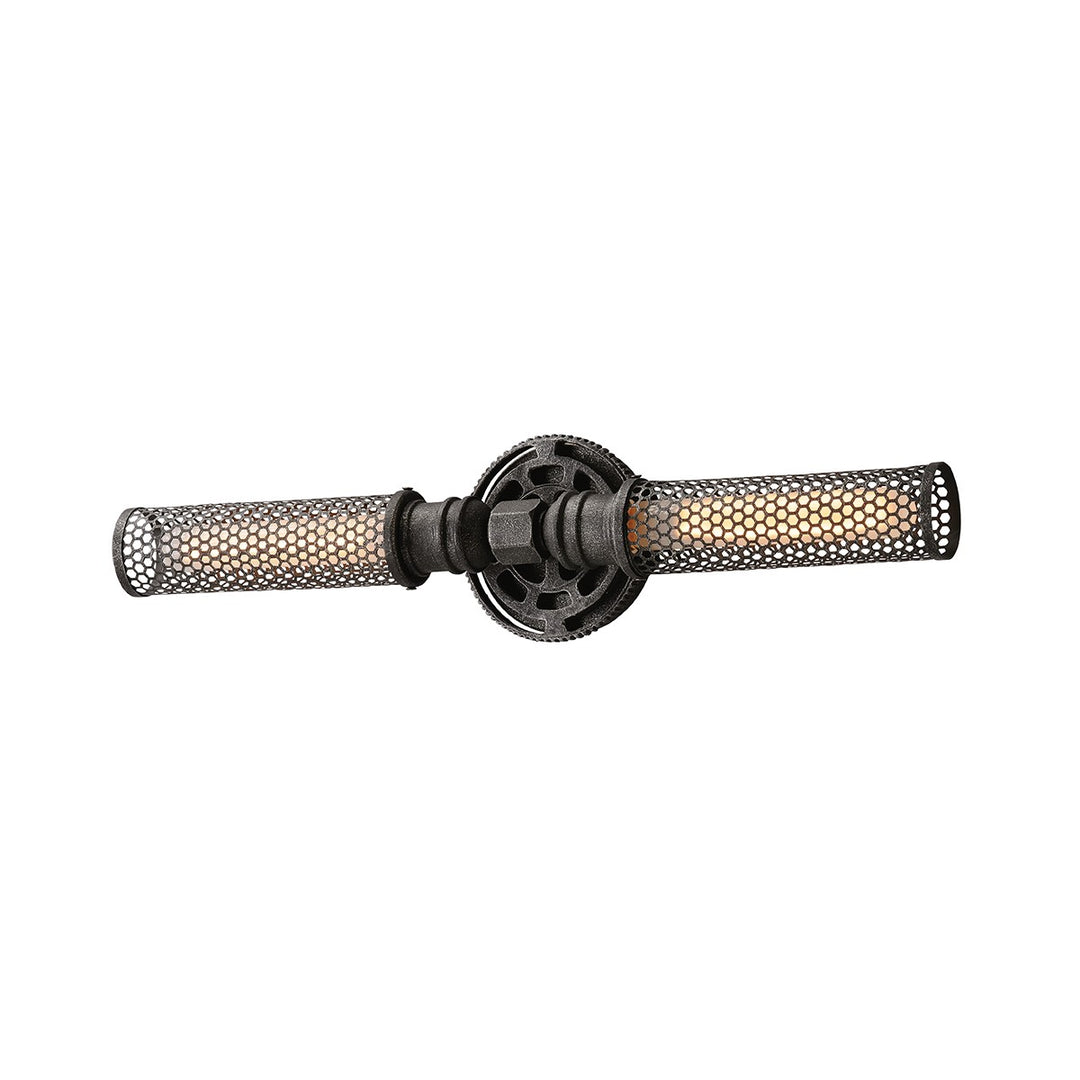 Troy Lighting Canada - B3832-APW - Two Light Wall Sconce - Atlas - Aged Pewter