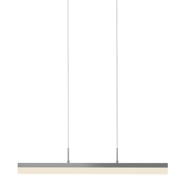 Stiletto LED Pendant in Bright Satin Aluminum - available from The Lighting Shoppe, trusted by Canadian homeowners