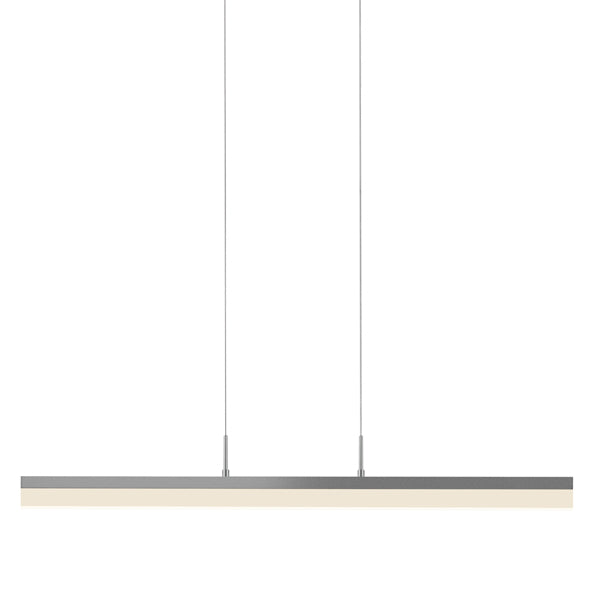 Stiletto LED Pendant in Bright Satin Aluminum - available from The Lighting Shoppe, trusted by Canadian homeowners