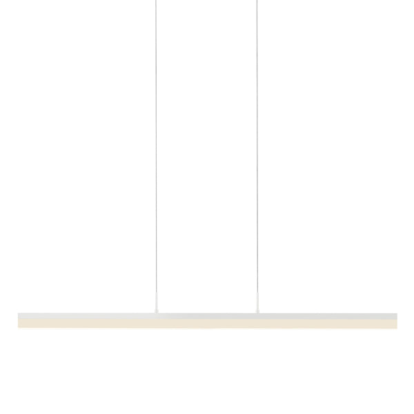 Stiletto LED Pendant in Satin White - available from The Lighting Shoppe, trusted by Canadian homeowners
