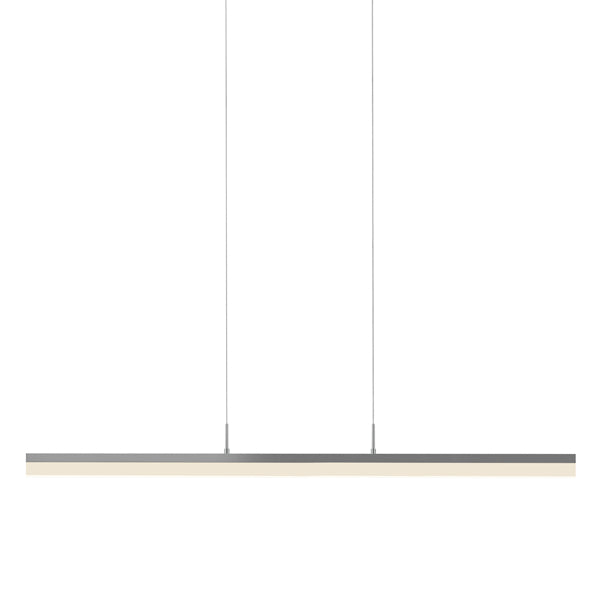 Stiletto LED Pendant in Bright Satin Aluminum - available from The Lighting Shoppe, trusted by Canadian homeowners