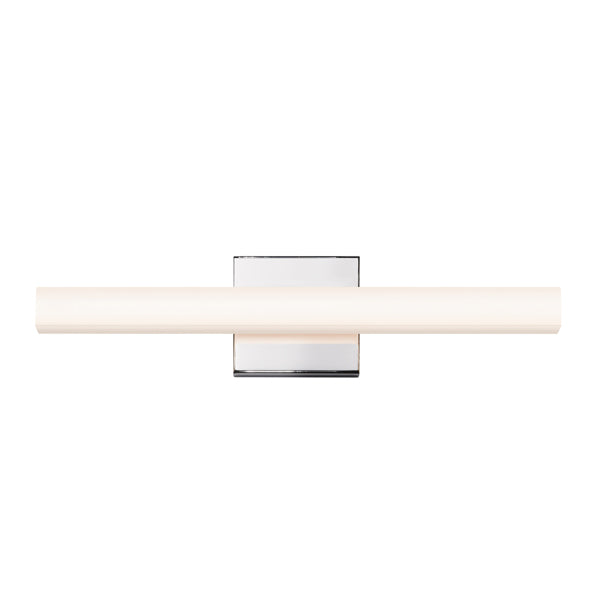 SQ-Bar LED Bath Bar in Polished Chrome - available from The Lighting Shoppe, trusted by Canadian homeowners