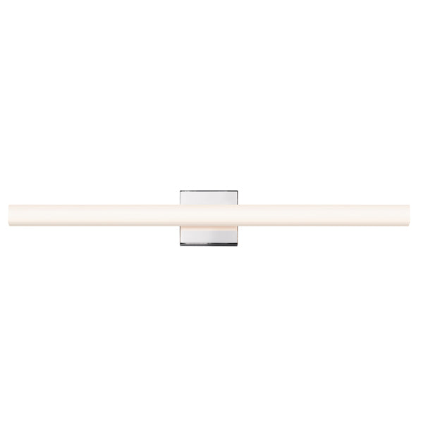 SQ-Bar LED Bath Bar in Polished Chrome - available from The Lighting Shoppe, trusted by Canadian homeowners