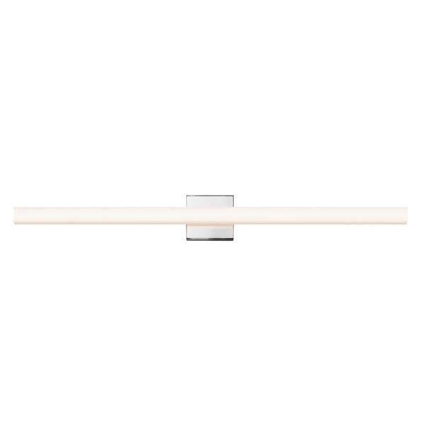 SQ-Bar LED Bath Bar in Polished Chrome - available from The Lighting Shoppe, trusted by Canadian homeowners